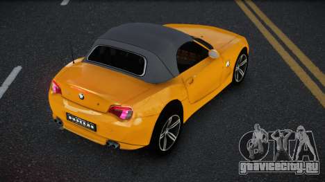 BMW Z4 Kamucecu для GTA 4