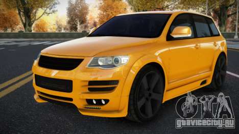 Volkswagen Touareg Ziwyugew для GTA 4