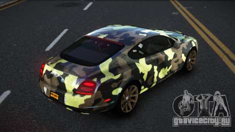 Bentley Continental GT Tokimine S12 для GTA 4