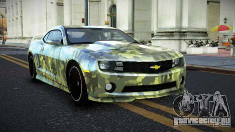 Chevrolet Camaro Terlevin S5 для GTA 4