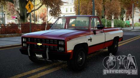 Chevrolet Silverado Tahiti для GTA 4