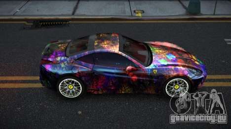 Ferrari California Eljenler S3 для GTA 4