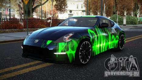 Nissan 370Z Elmarien S7 для GTA 4