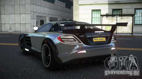 Mercedes-Benz SLR Hoswozeti для GTA 4