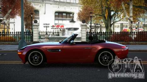 BMW Z8 Iwec для GTA 4