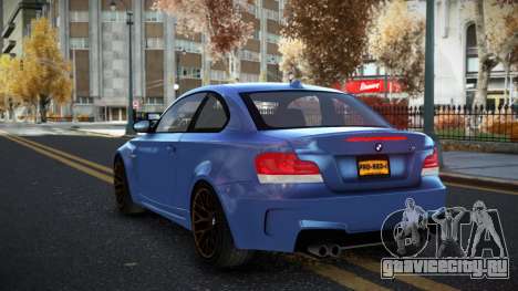 BMW 1M Kyla для GTA 4
