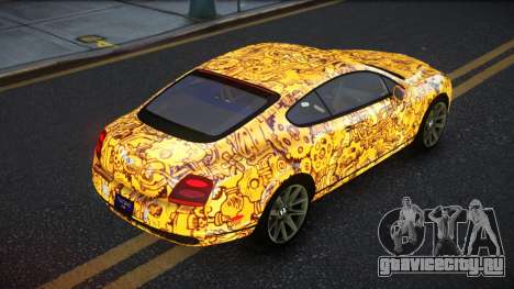 Bentley Continental Cathan S7 для GTA 4