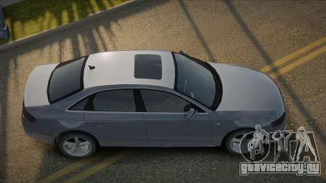 Audi A4 Soberma для GTA San Andreas