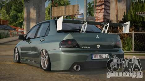 Mitsubishi Lancer Evolution VIII Yahfer для GTA San Andreas