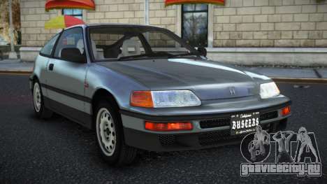 Honda CRX Dibexehiv для GTA 4
