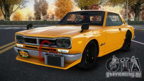 Nissan Skyline Aqut для GTA 4