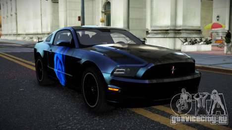 Ford Mustang Jusnic S8 для GTA 4
