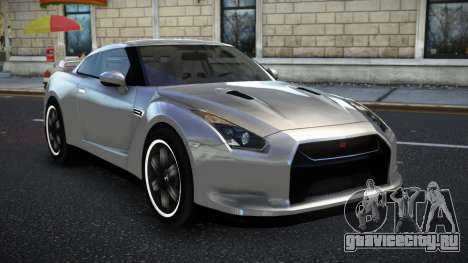Nissan GT-R Cuhbepor для GTA 4