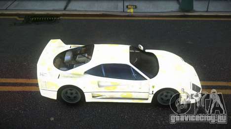 Ferrari F40 Anviath S13 для GTA 4