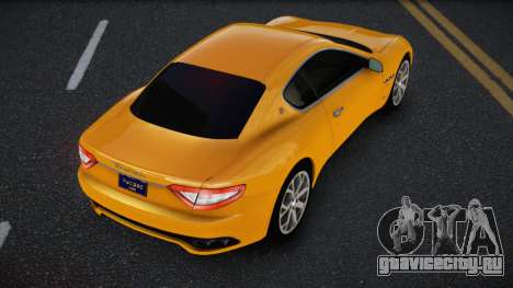 Maserati Gran Turismo Zica для GTA 4