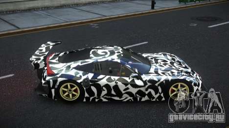 Honda HSV Saloria S8 для GTA 4