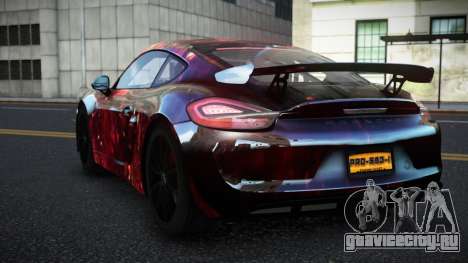 Porsche Cayman Nitosaly S3 для GTA 4