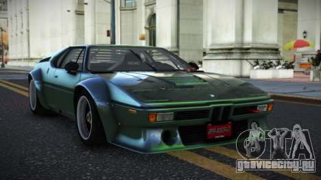 BMW M1 Zowab для GTA 4
