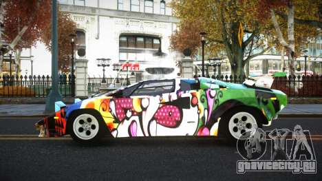 Lamborghini Countach Arse S1 для GTA 4