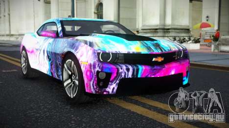 Chevrolet Camaro Lypatnor S7 для GTA 4