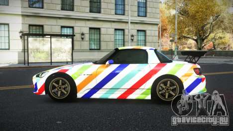 Honda S2000 Losleia S1 для GTA 4