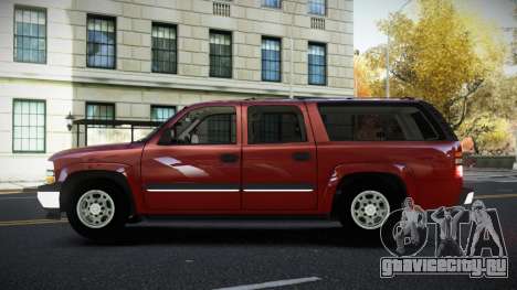 Chevrolet Suburban Didkafidu для GTA 4