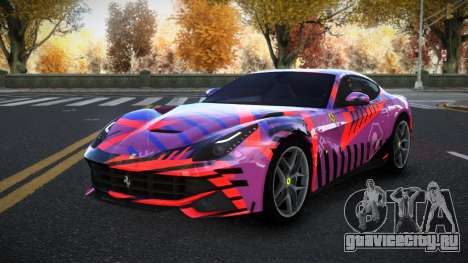 Ferrari F12 Exsaca S8 для GTA 4