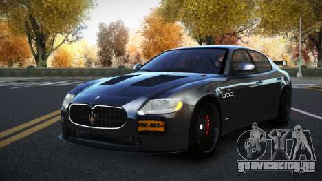 Maserati Quattroporte Foumu для GTA 4