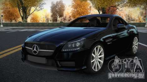 Mercedes-Benz SLK55 AMG Mublog для GTA 4