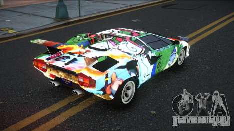 Lamborghini Countach Arse S1 для GTA 4