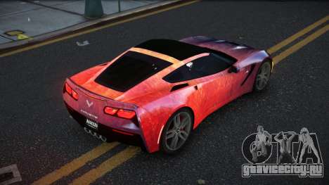 Chevrolet Corvette C7 Amena S12 для GTA 4