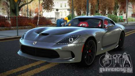 Dodge Viper Ziixi для GTA 4