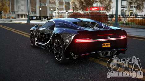 Bugatti Chiron Kelian S14 для GTA 4