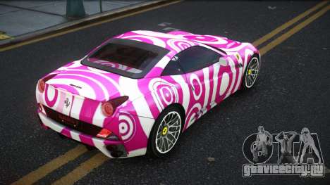 Ferrari California Eljenler S10 для GTA 4