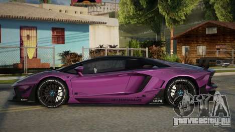 Lamborghini Aventador Ellatoriel для GTA San Andreas