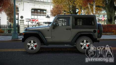 Jeep Wrangler Xebyefo для GTA 4
