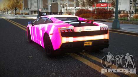 Lamborghini Gallardo Danseonio S4 для GTA 4