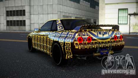 Nissan Skyline R32 Nielna S4 для GTA 4