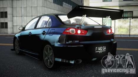 Mitsubishi Lancer Evolution X Vupabuwop для GTA 4