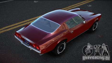 Chevrolet Camaro Ticfu для GTA 4