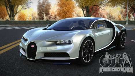 Bugatti Chiron Naelle для GTA 4