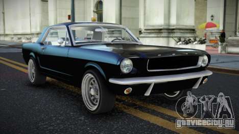 Ford Mustang Naviyu для GTA 4