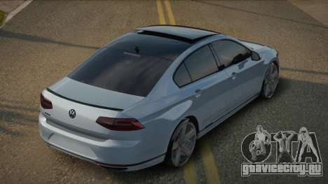 Volkswagen Passat B8 Ganonio для GTA San Andreas