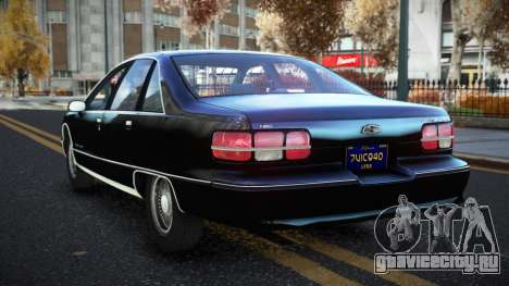 Chevrolet Caprice Biali для GTA 4