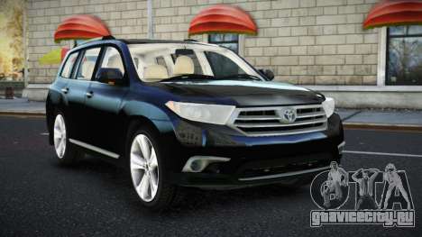 Toyota Highlander Puzipe для GTA 4