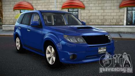 Subaru Forester Qasrihufo для GTA 4