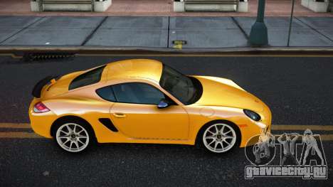 Porsche Cayman Mafic для GTA 4