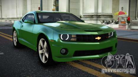 Chevrolet Camaro Boxagowo для GTA 4