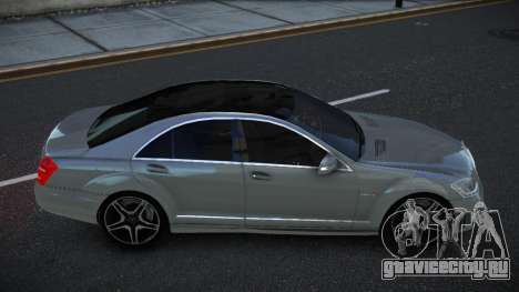 Mercedes-Benz S63 Jugiraco для GTA 4