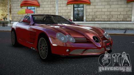 Mercedes-Benz SLR Woxiv для GTA 4